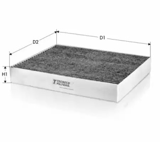 TECNECO FILTERS ck34003c -  Фильтр воздуха в салоне